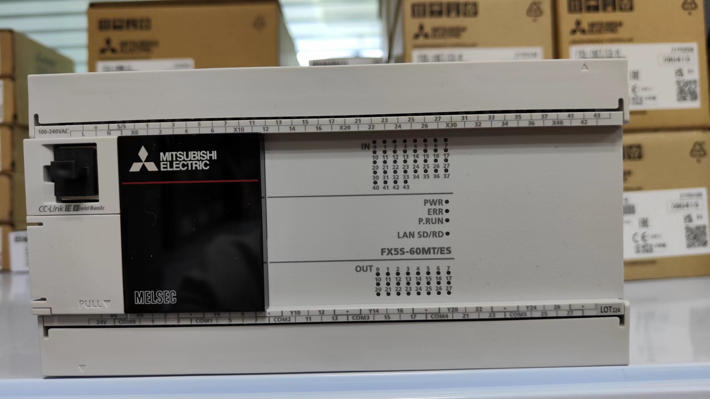 点击查看大图:fx5s-60mt/es实物